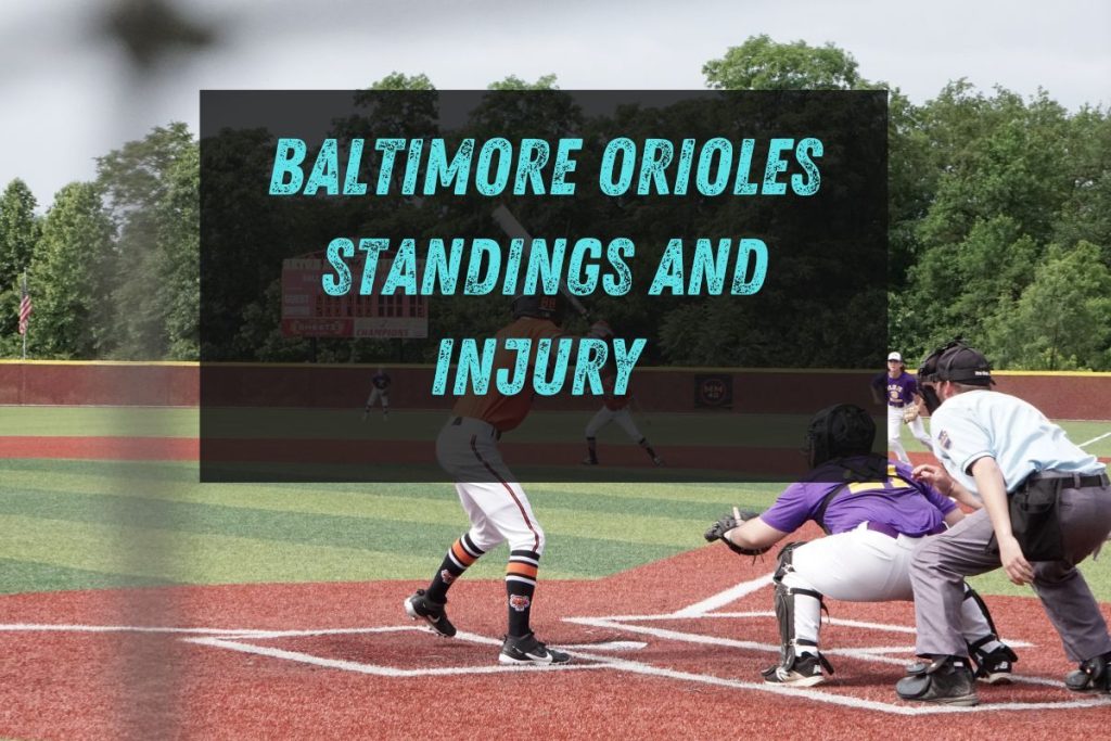 Baltimore Orioles Standings and Injury 