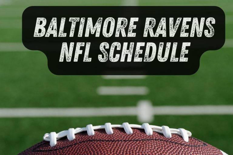 Baltimore Ravens 202425 NFL Season Schedule, Fact Check & Updates