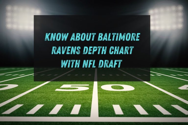 Baltimore Ravens NLF Depth Chart 202425 Disadvantageous Factors