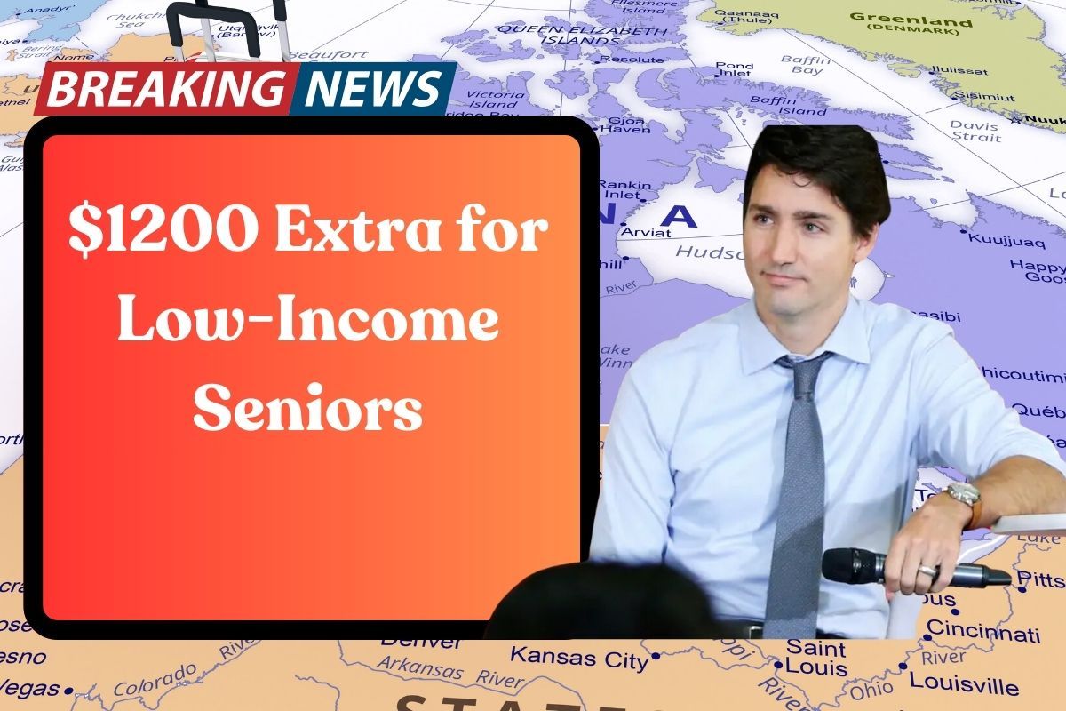 $1200 Extra for Low-Income Seniors