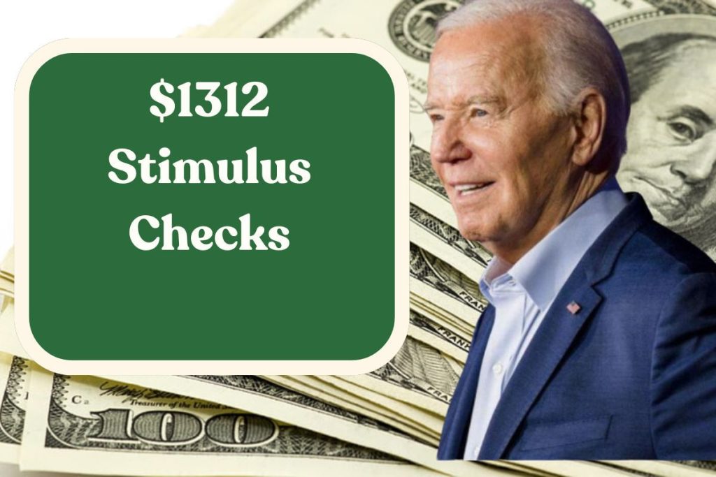 $1312 Stimulus Checks