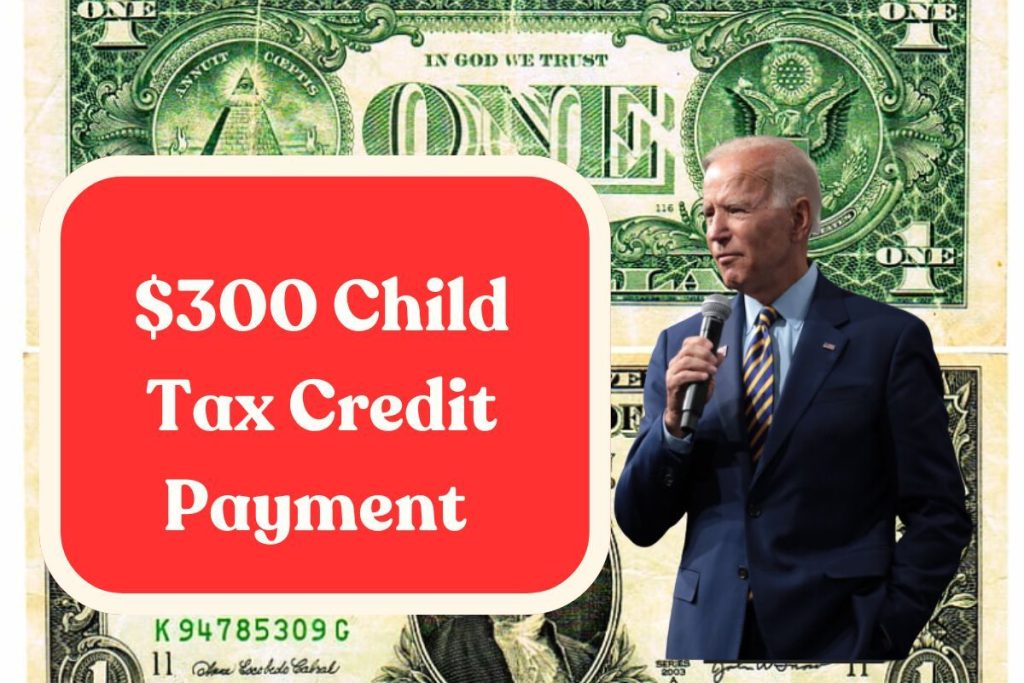 Child Tax Credit Payment