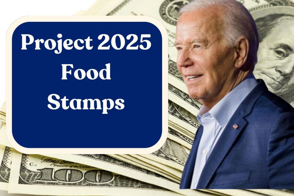 Project 2025 Food Stamps