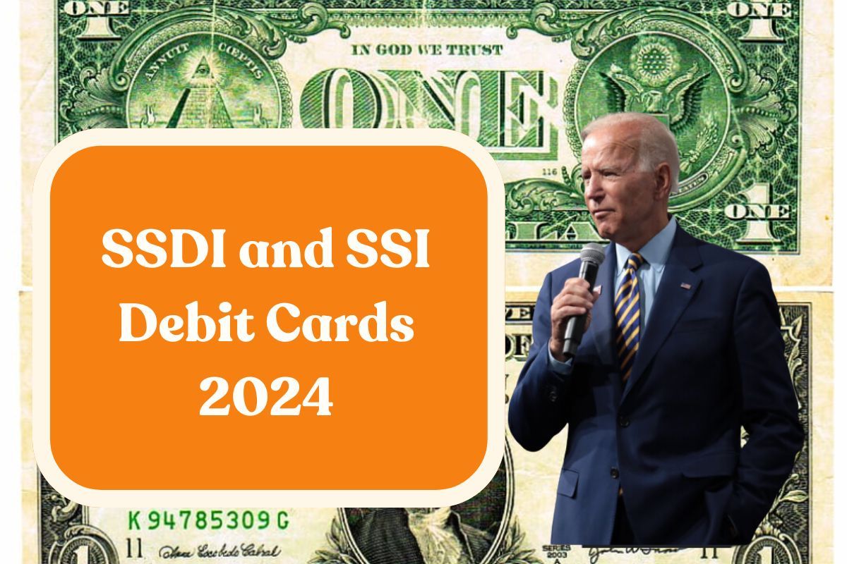 SSDI and SSI Debit Cards
