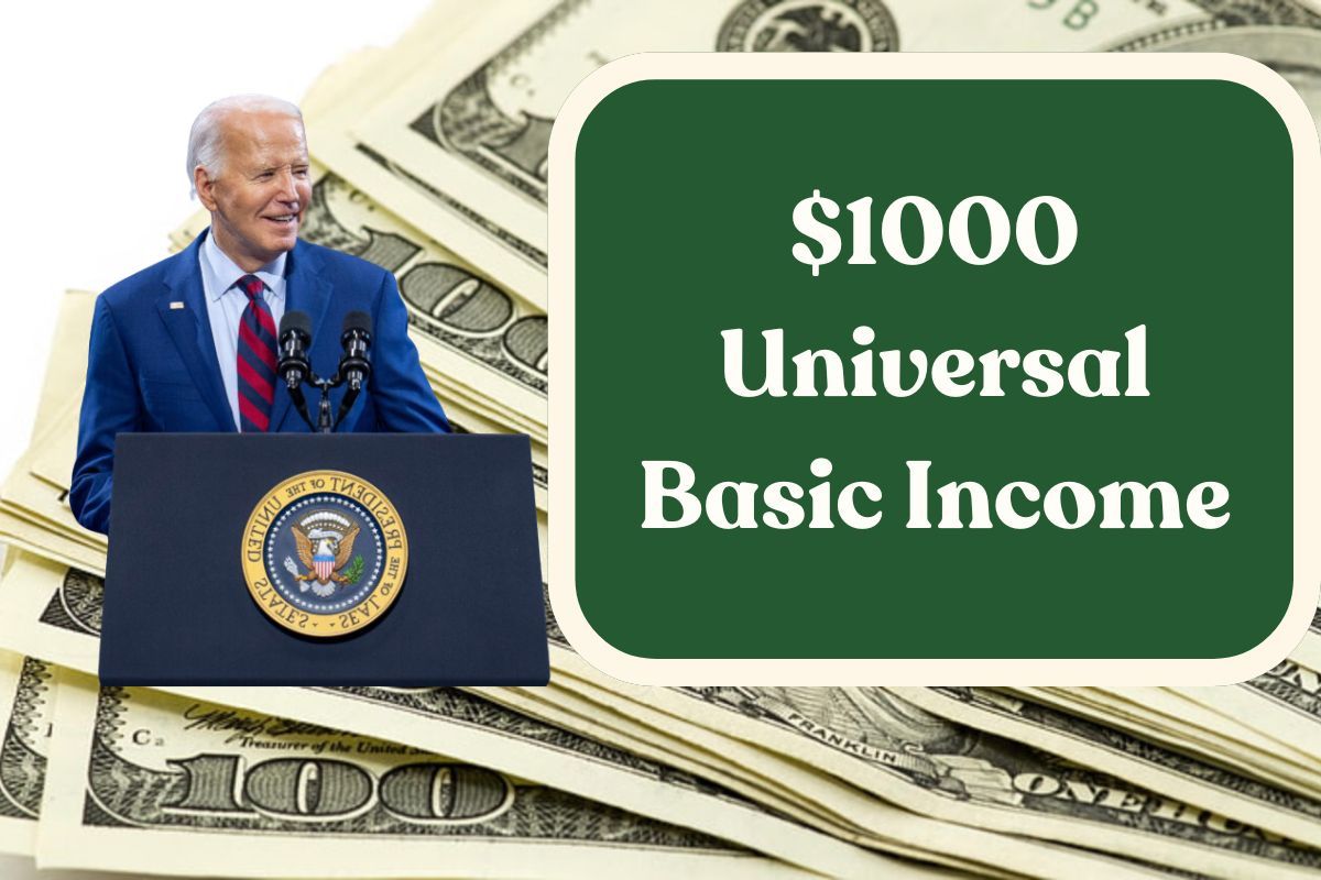 $1000 Universal Basic Income