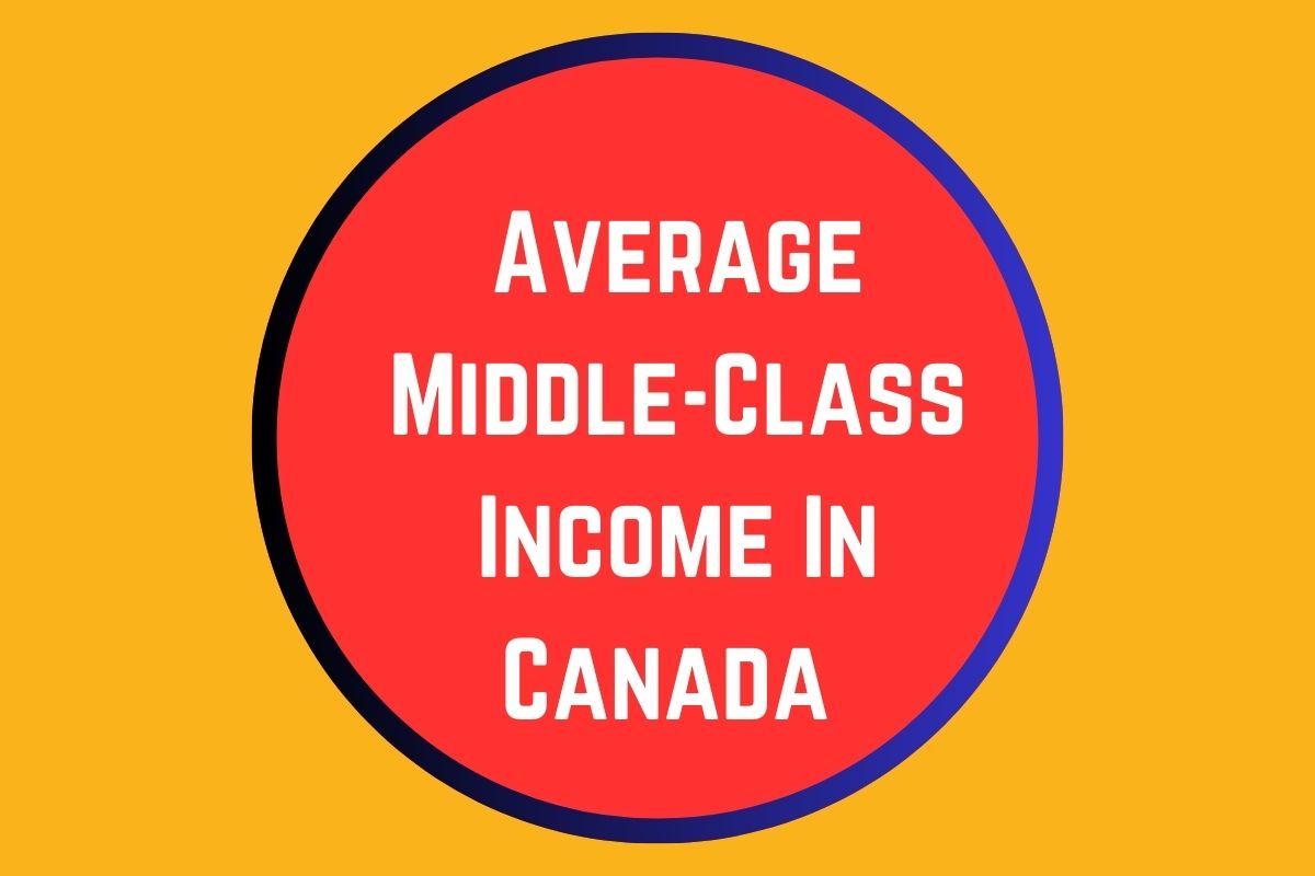 Average Middle-Class Income In Canada