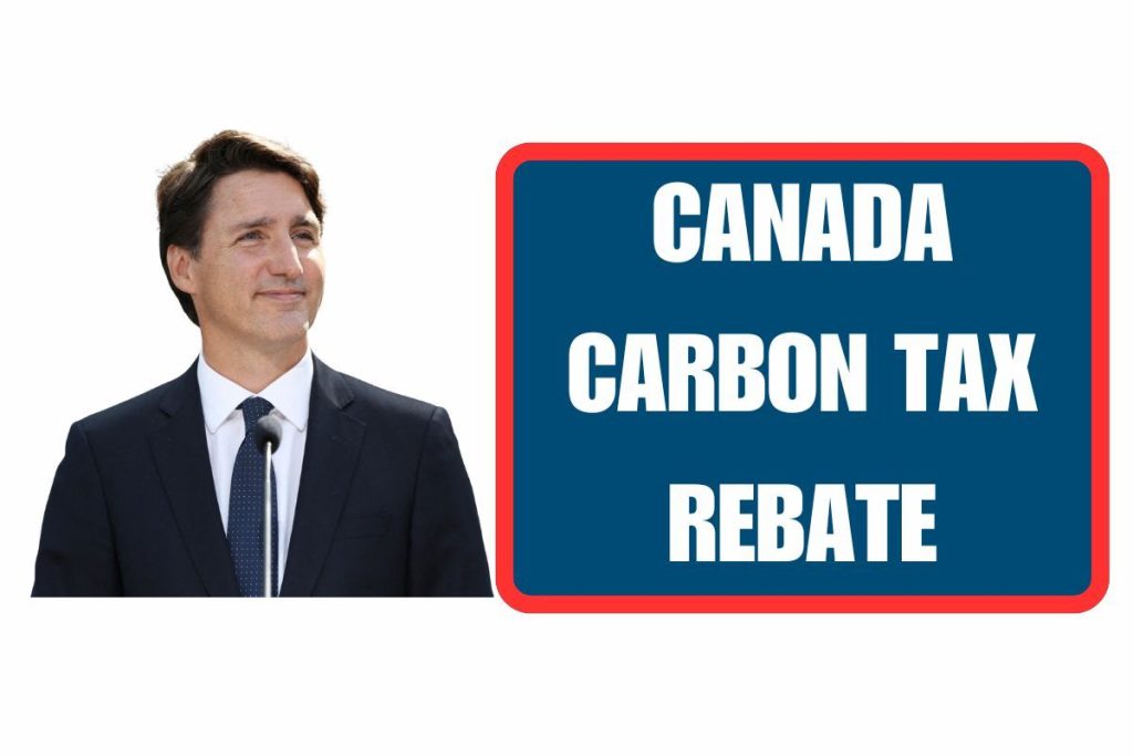 Canada Carbon Tax Rebate