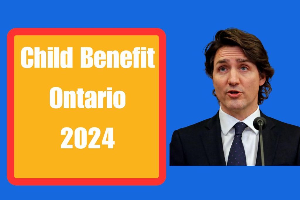 Child Benefit Ontario 2024