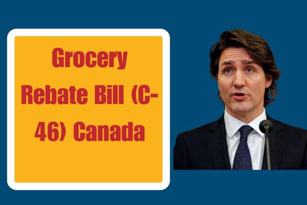 Grocery Rebate Bill (C-46) Canada