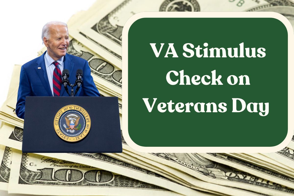 VA Stimulus Check on Veterans Day