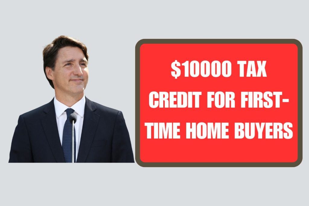 $10000 Tax Credit for First-Time Home Buyers