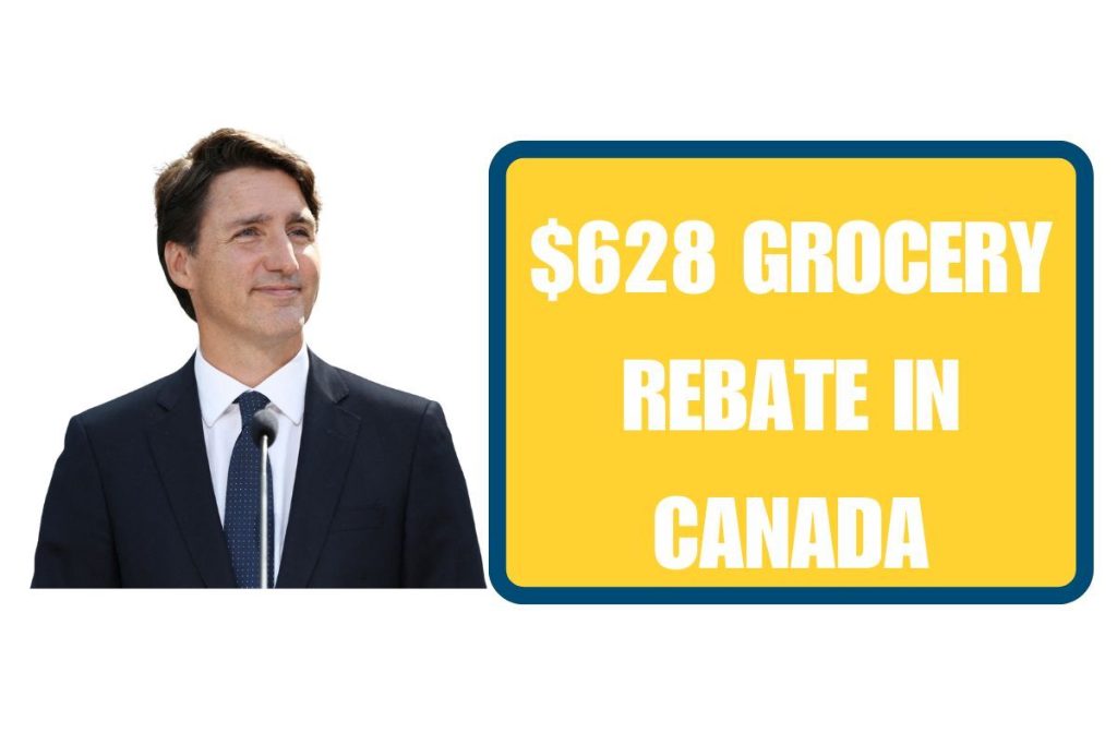 $628 Grocery Rebate In Canada