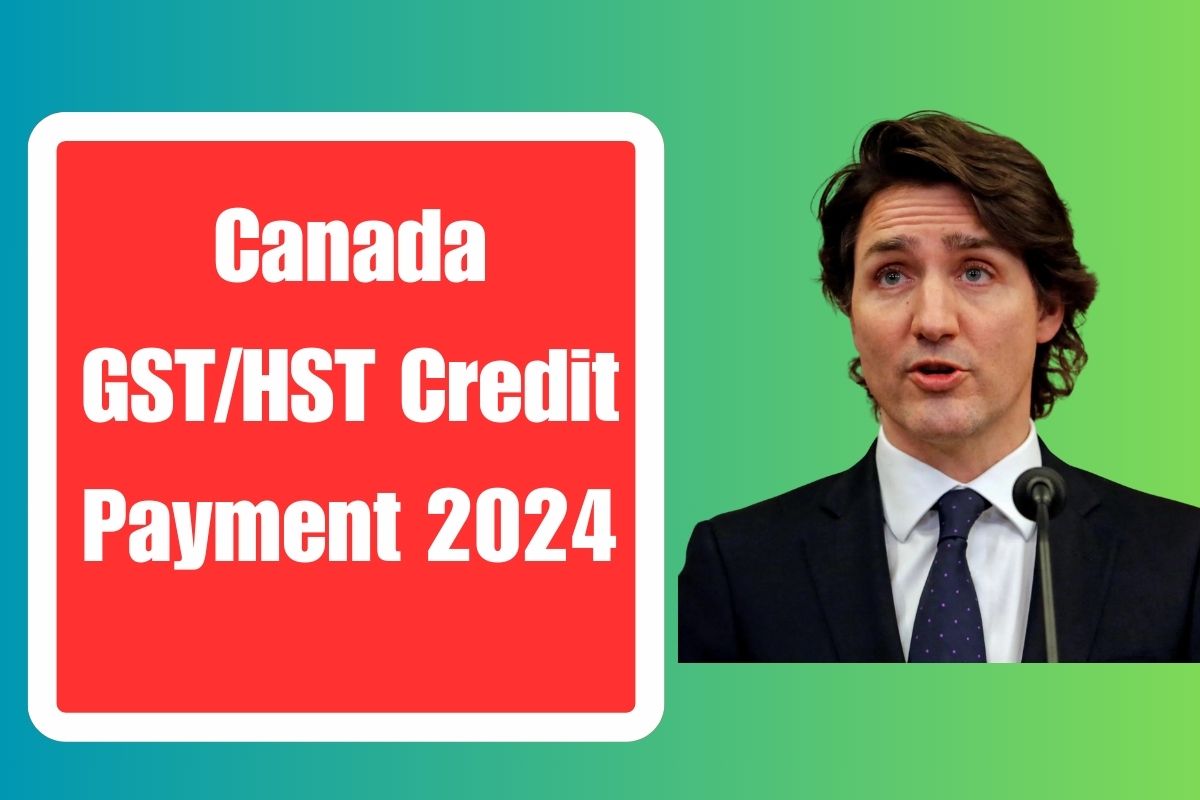 Canada GST/HST Credit Payment Date