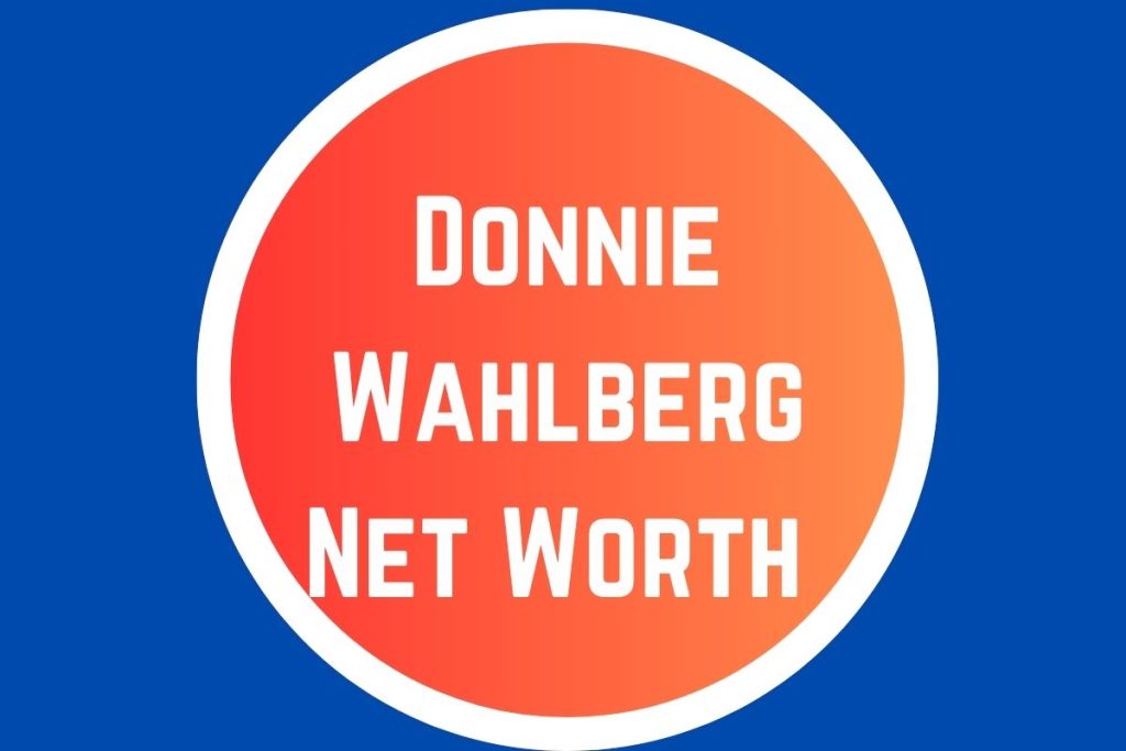 Donnie Wahlberg Net Worth 