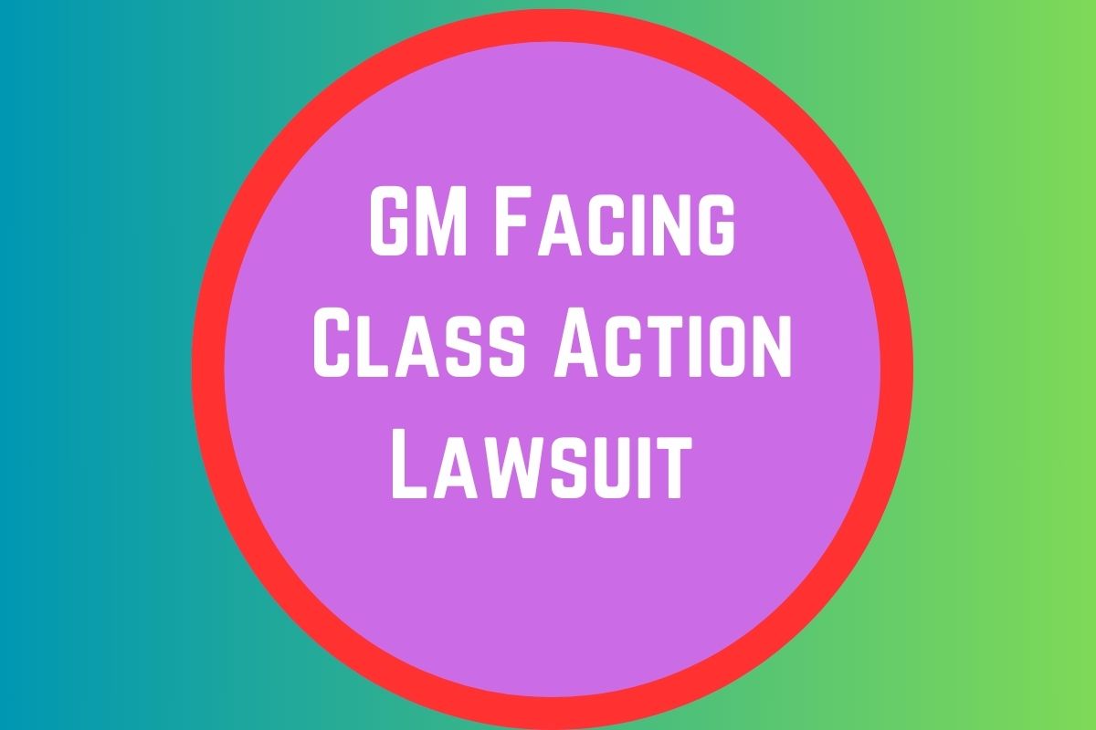 GM Facing Class Action Lawsuit