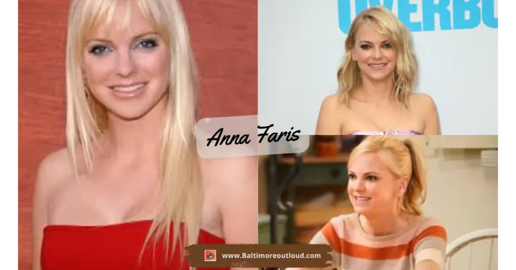 Anna Faris