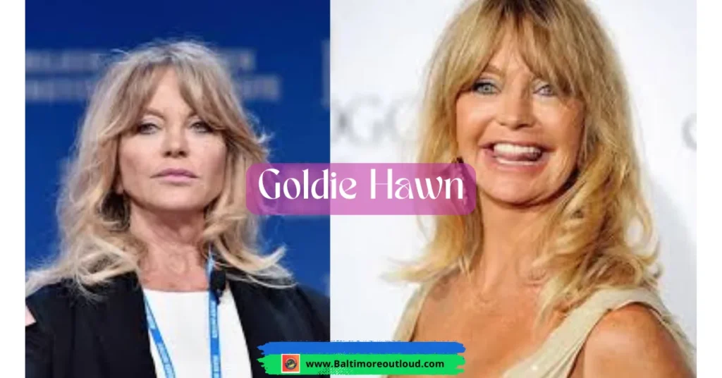 Goldie Hawn, Actress