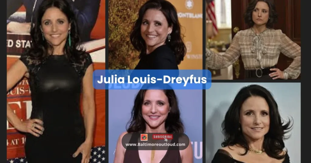 Julia Louis-Dreyfus, Actor