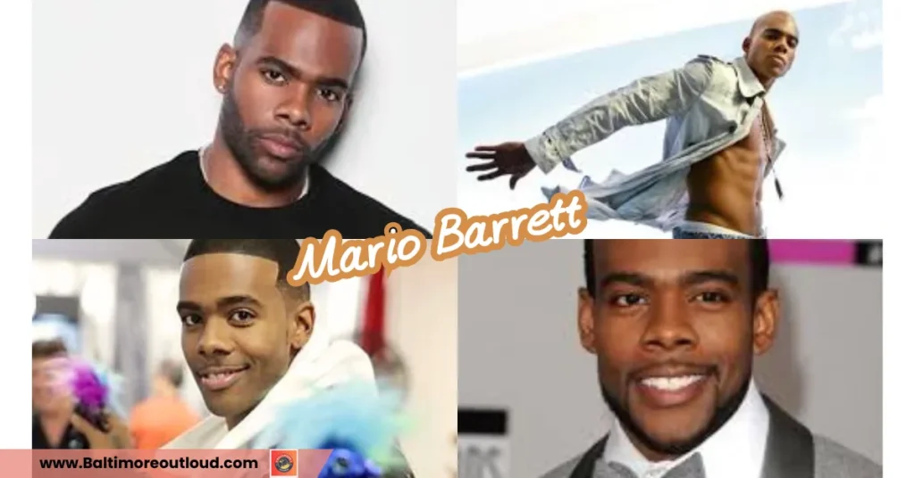 Mario Barrett