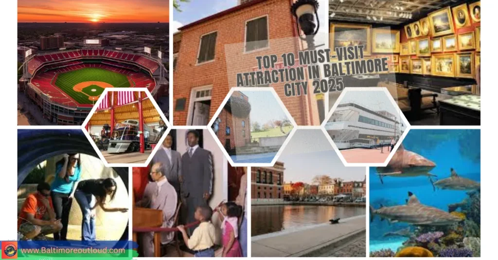 Top 10 Must-Visit Attractions in Baltimore City 2025